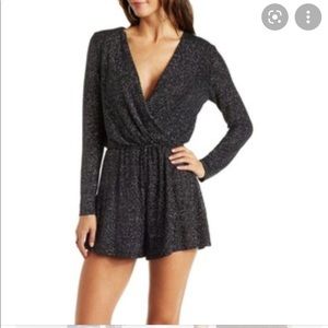 Sparkly romper